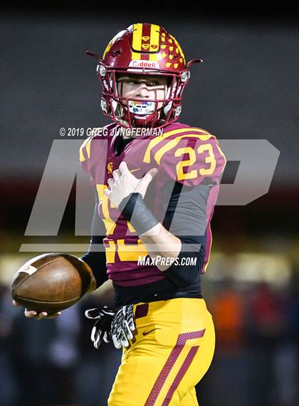 Thumbnail 2 in Cardinal Newman vs. El Camino (CIF D3AA State Final) photogallery.