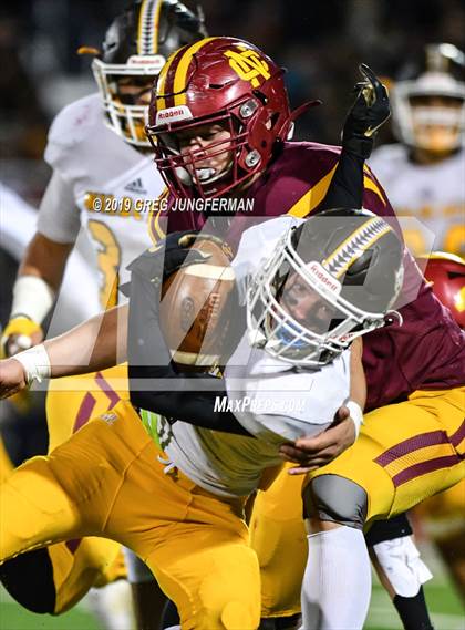Thumbnail 3 in Cardinal Newman vs. El Camino (CIF D3AA State Final) photogallery.
