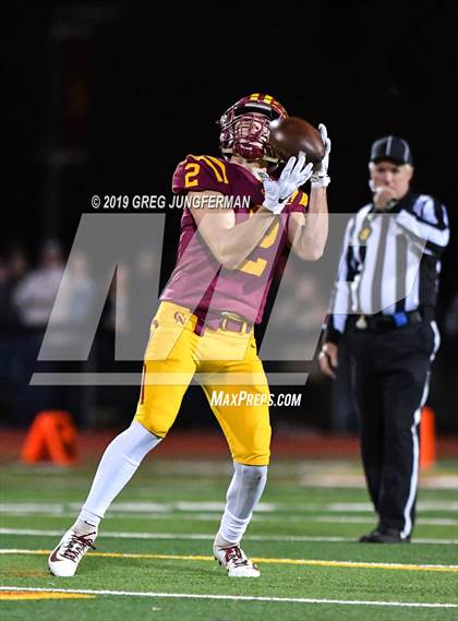 Thumbnail 2 in Cardinal Newman vs. El Camino (CIF D3AA State Final) photogallery.