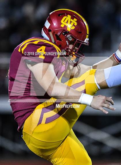 Thumbnail 3 in Cardinal Newman vs. El Camino (CIF D3AA State Final) photogallery.