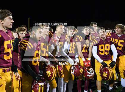 Thumbnail 2 in Cardinal Newman vs. El Camino (CIF D3AA State Final) photogallery.