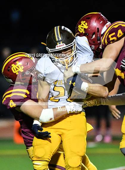 Thumbnail 2 in Cardinal Newman vs. El Camino (CIF D3AA State Final) photogallery.