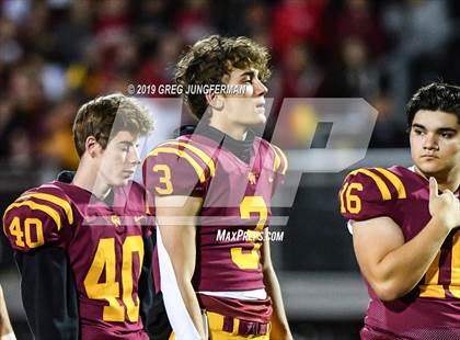 Thumbnail 3 in Cardinal Newman vs. El Camino (CIF D3AA State Final) photogallery.