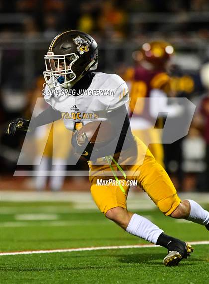 Thumbnail 3 in Cardinal Newman vs. El Camino (CIF D3AA State Final) photogallery.