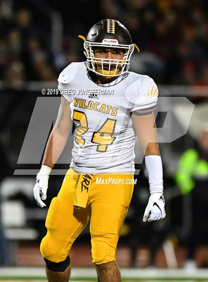 Thumbnail 1 in Cardinal Newman vs. El Camino (CIF D3AA State Final) photogallery.