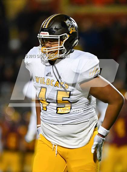Thumbnail 3 in Cardinal Newman vs. El Camino (CIF D3AA State Final) photogallery.