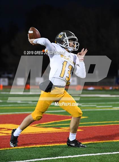 Thumbnail 1 in Cardinal Newman vs. El Camino (CIF D3AA State Final) photogallery.