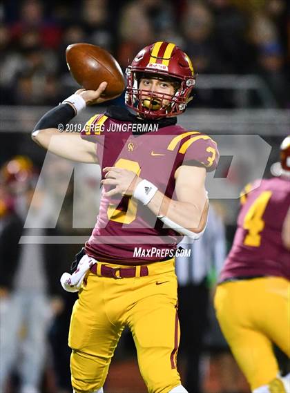 Thumbnail 2 in Cardinal Newman vs. El Camino (CIF D3AA State Final) photogallery.