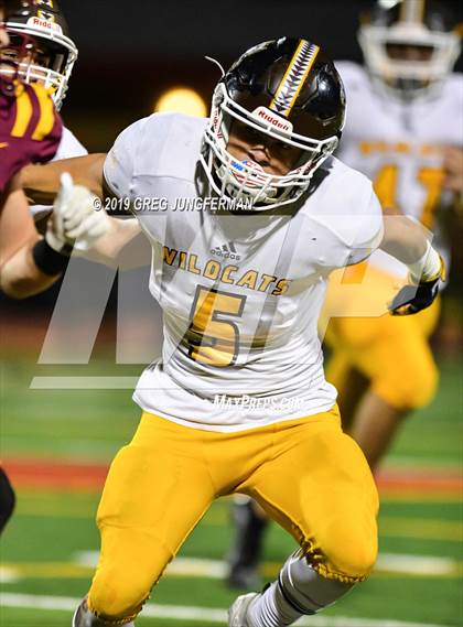 Thumbnail 2 in Cardinal Newman vs. El Camino (CIF D3AA State Final) photogallery.