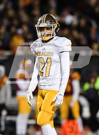 Thumbnail 3 in Cardinal Newman vs. El Camino (CIF D3AA State Final) photogallery.
