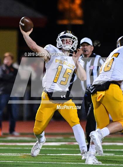 Thumbnail 3 in Cardinal Newman vs. El Camino (CIF D3AA State Final) photogallery.