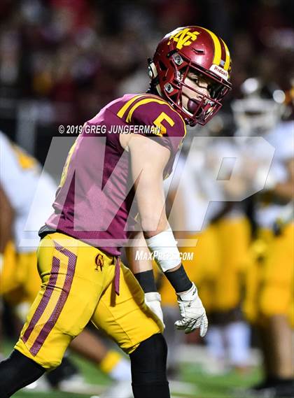 Thumbnail 2 in Cardinal Newman vs. El Camino (CIF D3AA State Final) photogallery.
