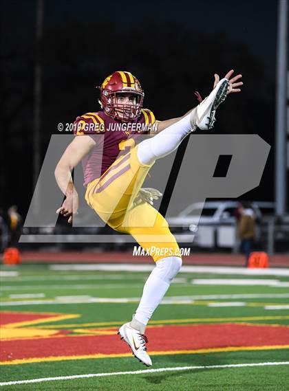 Thumbnail 3 in Cardinal Newman vs. El Camino (CIF D3AA State Final) photogallery.