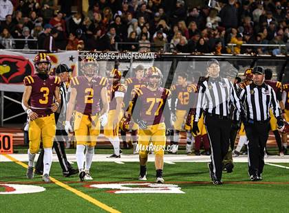 Thumbnail 1 in Cardinal Newman vs. El Camino (CIF D3AA State Final) photogallery.
