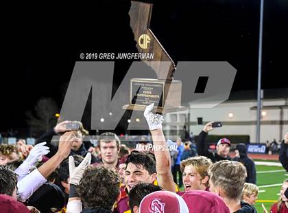 Thumbnail 1 in Cardinal Newman vs. El Camino (CIF D3AA State Final) photogallery.