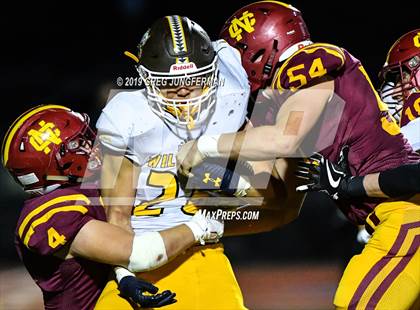 Thumbnail 3 in Cardinal Newman vs. El Camino (CIF D3AA State Final) photogallery.