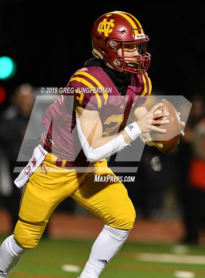 Thumbnail 3 in Cardinal Newman vs. El Camino (CIF D3AA State Final) photogallery.
