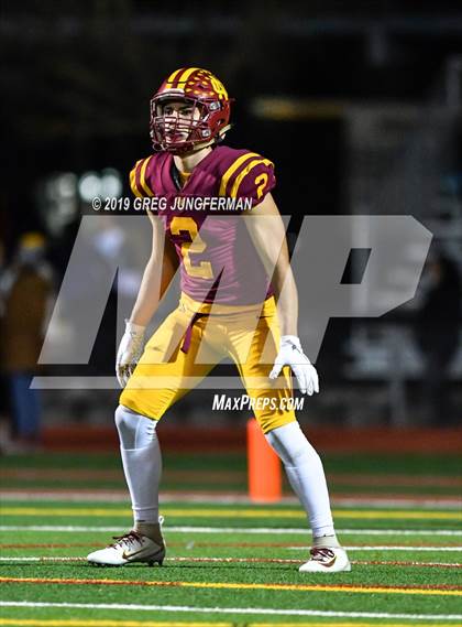 Thumbnail 2 in Cardinal Newman vs. El Camino (CIF D3AA State Final) photogallery.