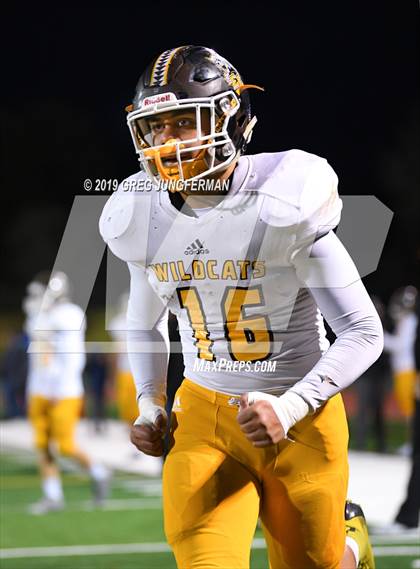 Thumbnail 2 in Cardinal Newman vs. El Camino (CIF D3AA State Final) photogallery.