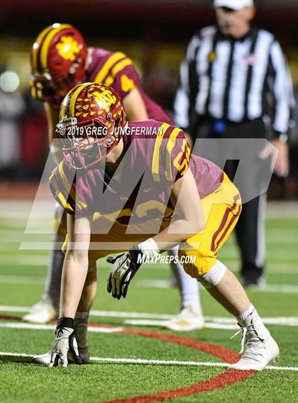 Thumbnail 3 in Cardinal Newman vs. El Camino (CIF D3AA State Final) photogallery.