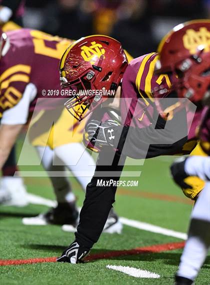 Thumbnail 1 in Cardinal Newman vs. El Camino (CIF D3AA State Final) photogallery.