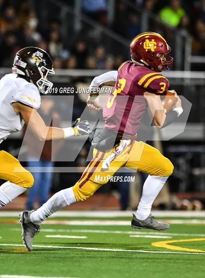 Thumbnail 1 in Cardinal Newman vs. El Camino (CIF D3AA State Final) photogallery.