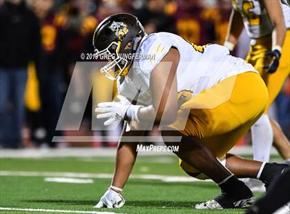 Thumbnail 2 in Cardinal Newman vs. El Camino (CIF D3AA State Final) photogallery.