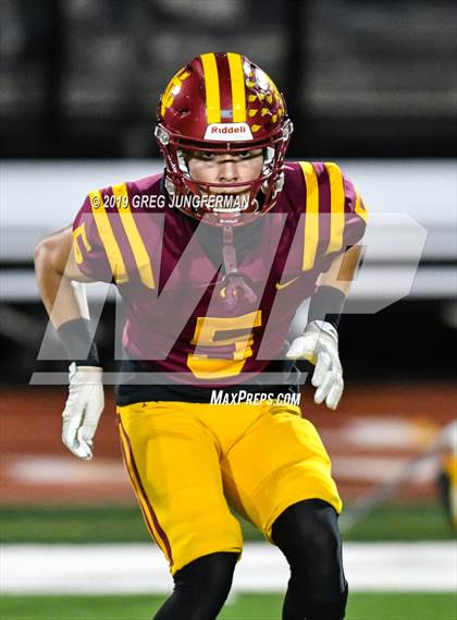 Thumbnail 2 in Cardinal Newman vs. El Camino (CIF D3AA State Final) photogallery.