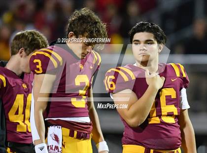 Thumbnail 2 in Cardinal Newman vs. El Camino (CIF D3AA State Final) photogallery.
