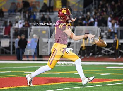 Thumbnail 1 in Cardinal Newman vs. El Camino (CIF D3AA State Final) photogallery.