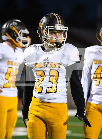 Thumbnail 2 in Cardinal Newman vs. El Camino (CIF D3AA State Final) photogallery.