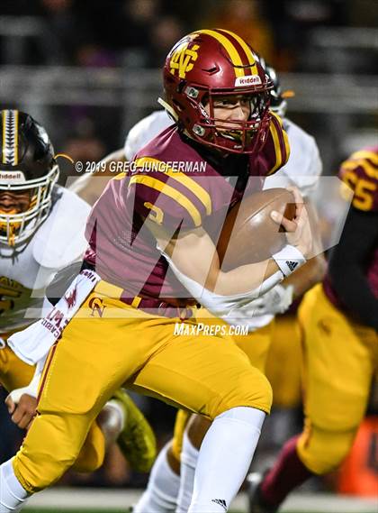Thumbnail 3 in Cardinal Newman vs. El Camino (CIF D3AA State Final) photogallery.