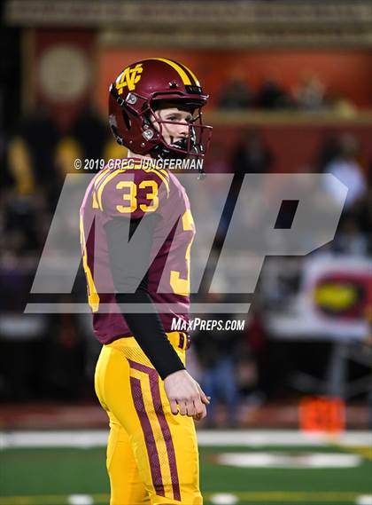 Thumbnail 1 in Cardinal Newman vs. El Camino (CIF D3AA State Final) photogallery.