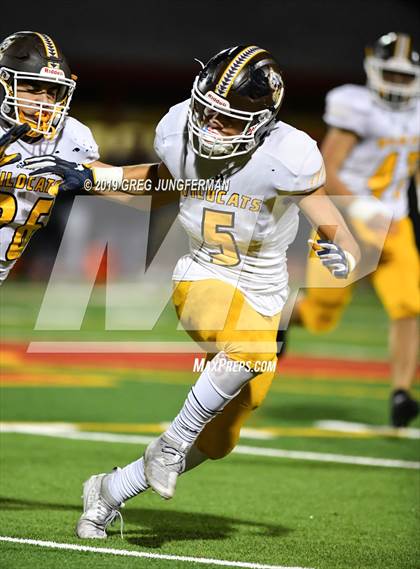 Thumbnail 1 in Cardinal Newman vs. El Camino (CIF D3AA State Final) photogallery.
