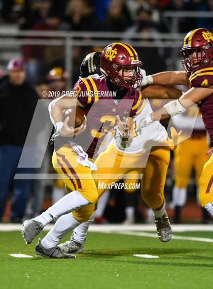 Thumbnail 1 in Cardinal Newman vs. El Camino (CIF D3AA State Final) photogallery.