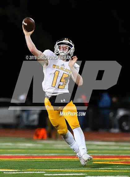 Thumbnail 1 in Cardinal Newman vs. El Camino (CIF D3AA State Final) photogallery.