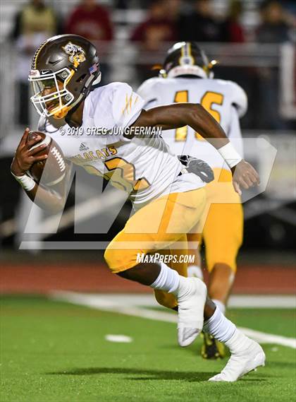 Thumbnail 1 in Cardinal Newman vs. El Camino (CIF D3AA State Final) photogallery.
