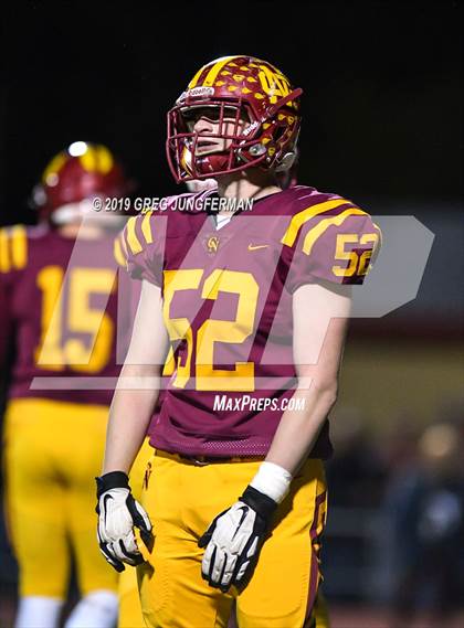 Thumbnail 3 in Cardinal Newman vs. El Camino (CIF D3AA State Final) photogallery.
