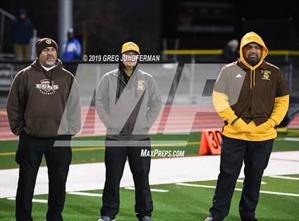 Thumbnail 2 in Cardinal Newman vs. El Camino (CIF D3AA State Final) photogallery.