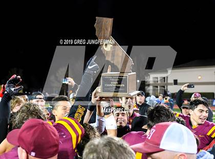 Thumbnail 2 in Cardinal Newman vs. El Camino (CIF D3AA State Final) photogallery.
