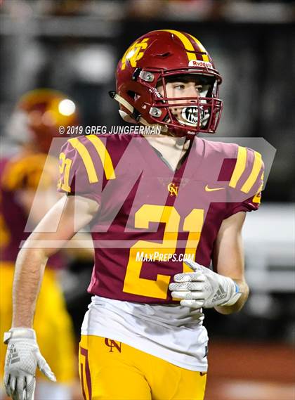 Thumbnail 1 in Cardinal Newman vs. El Camino (CIF D3AA State Final) photogallery.