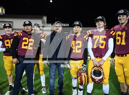 Thumbnail 1 in Cardinal Newman vs. El Camino (CIF D3AA State Final) photogallery.