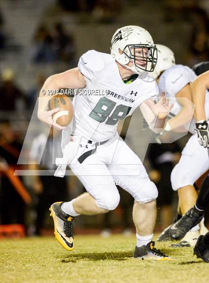 Thumbnail 2 in Greenway vs. Desert Edge (AIA 4A Quarterfinal) photogallery.