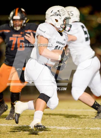 Thumbnail 1 in Greenway vs. Desert Edge (AIA 4A Quarterfinal) photogallery.