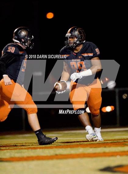 Thumbnail 2 in Greenway vs. Desert Edge (AIA 4A Quarterfinal) photogallery.