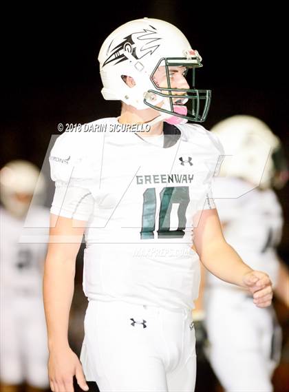 Thumbnail 1 in Greenway vs. Desert Edge (AIA 4A Quarterfinal) photogallery.