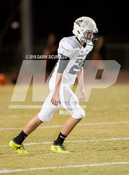 Thumbnail 1 in Greenway vs. Desert Edge (AIA 4A Quarterfinal) photogallery.