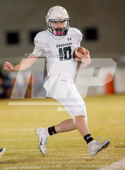 Thumbnail 2 in Greenway vs. Desert Edge (AIA 4A Quarterfinal) photogallery.