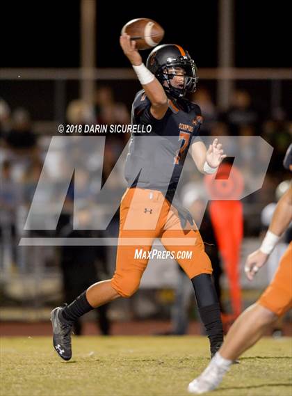 Thumbnail 2 in Greenway vs. Desert Edge (AIA 4A Quarterfinal) photogallery.