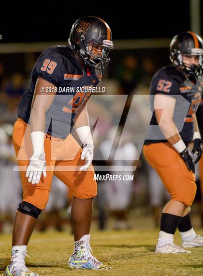 Thumbnail 3 in Greenway vs. Desert Edge (AIA 4A Quarterfinal) photogallery.